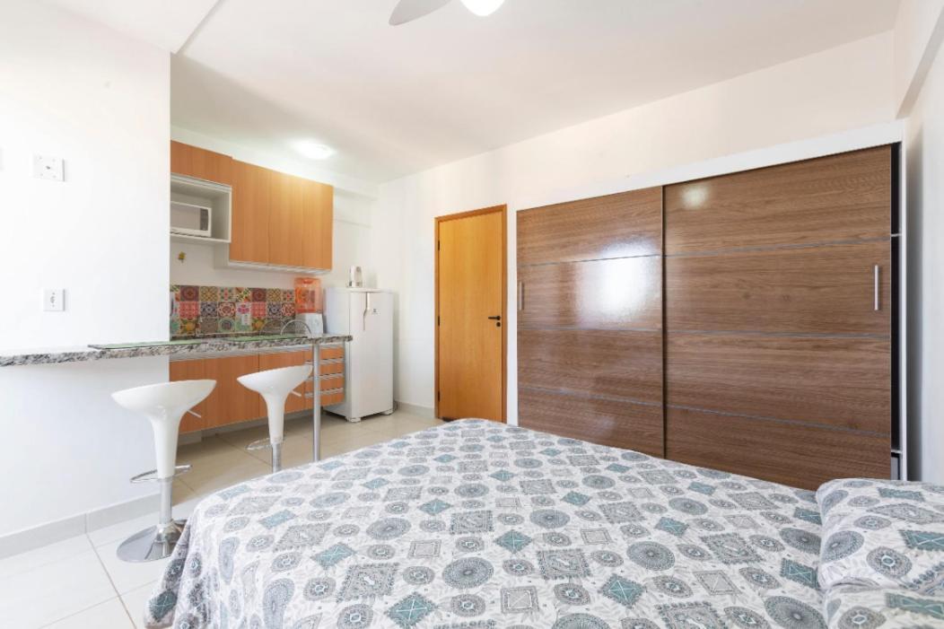 Spot Residence Sao Carlos 700M Da Usp Bagian luar foto