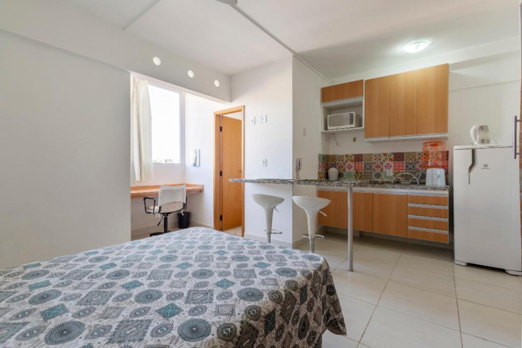 Spot Residence Sao Carlos 700M Da Usp Bagian luar foto